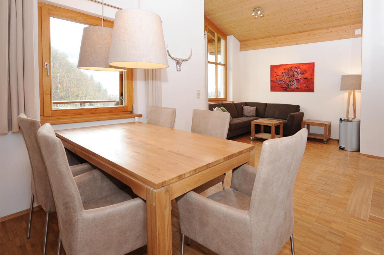 Ferienwohnung Haus Kleiner Turm Schruns Exterior foto