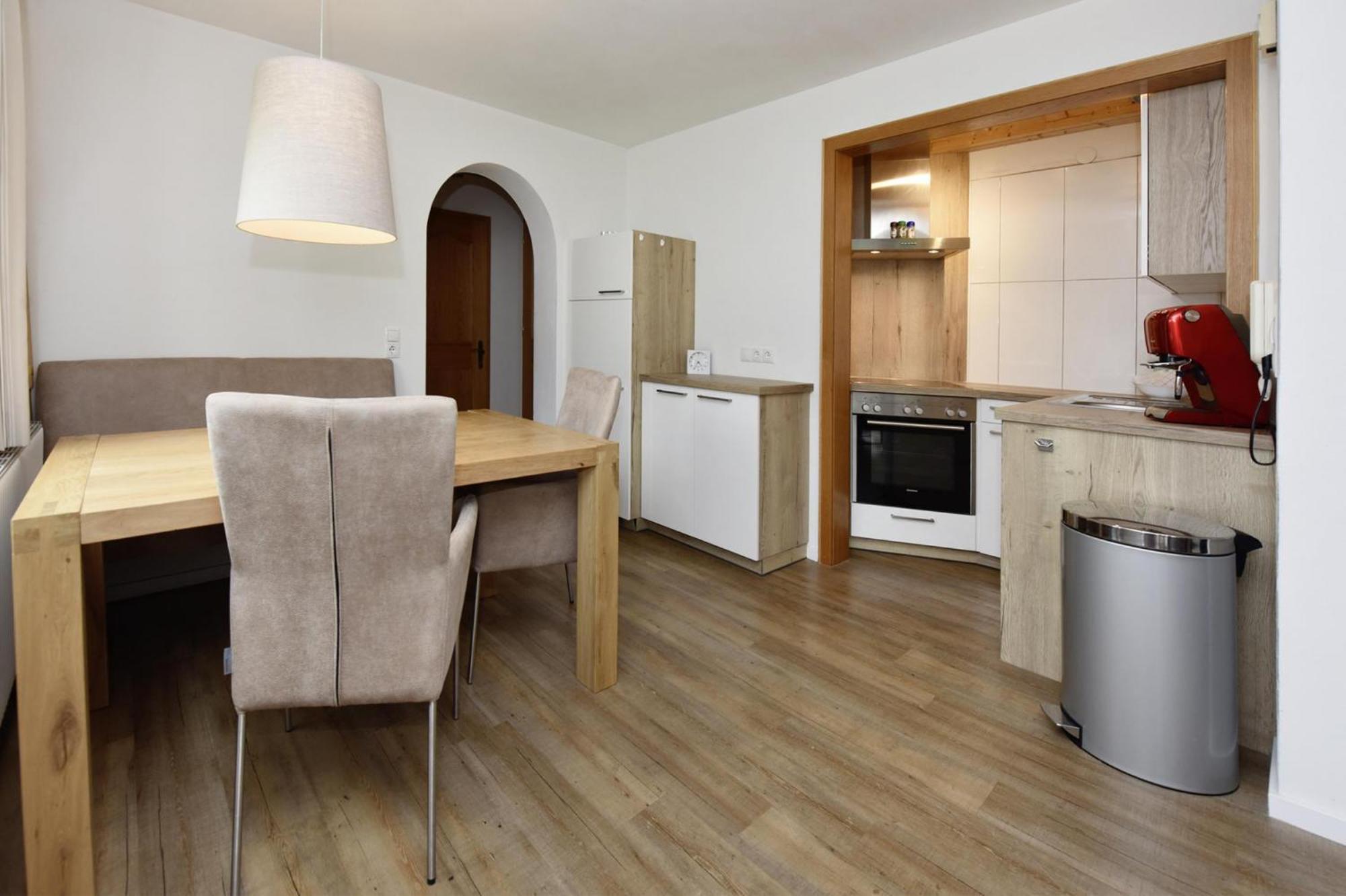 Ferienwohnung Haus Kleiner Turm Schruns Exterior foto