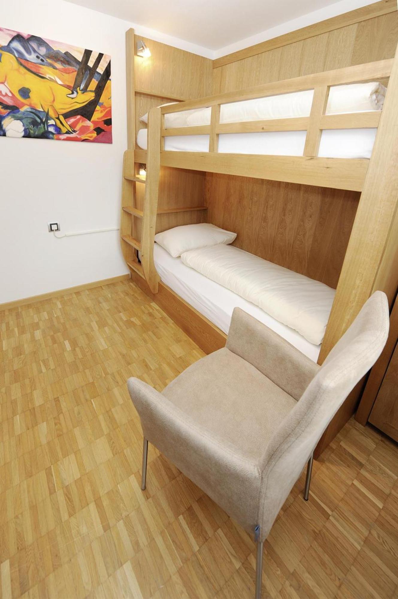 Ferienwohnung Haus Kleiner Turm Schruns Exterior foto